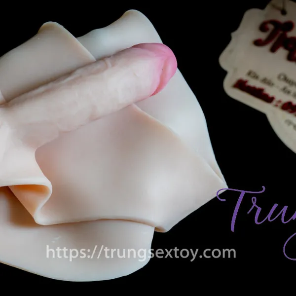 Sextoy Cho Les Khám Phá Dương Vật Giả Liền Quần Silicone Đặc Ruột Tiện Lợi & Cảm Giác Chân Thực