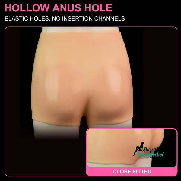 Dương Vật Giả Liền Quần Đặc Ruột 16cm Thiết Kế Chắc Chắn, Chân Thực, An Toàn