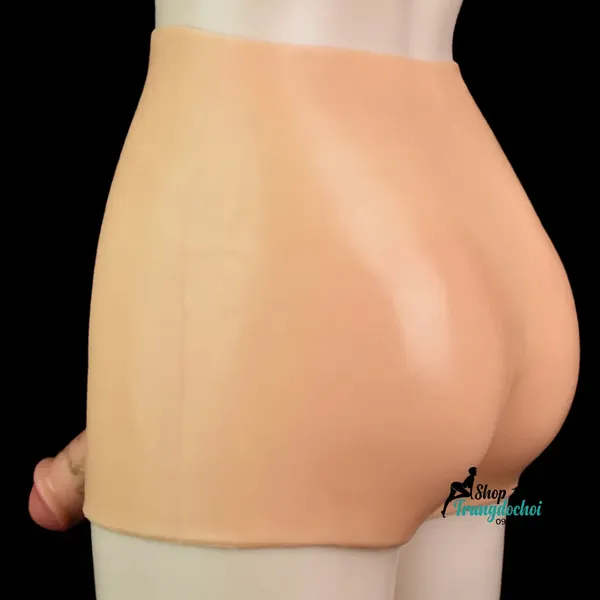 Dương Vật Giả Liền Quần Đặc Ruột 16cm Thiết Kế Chắc Chắn, Chân Thực, An Toàn