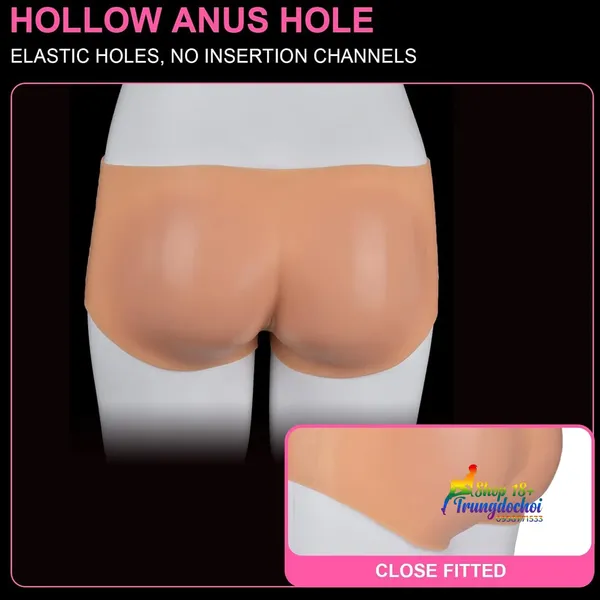 Quần Silicon Dương Vật Giả 15cm Dành Cho Les 