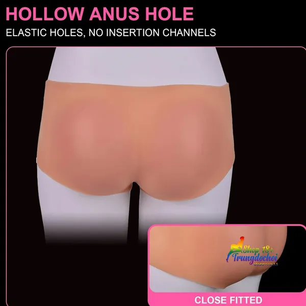 Dương Vật Giả  Liền Quần 13cm Nâng Mông Dành Cho Les 