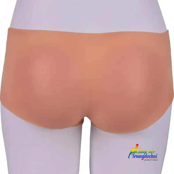 Dương Vật Giả  Liền Quần 13cm Nâng Mông Dành Cho Les 
