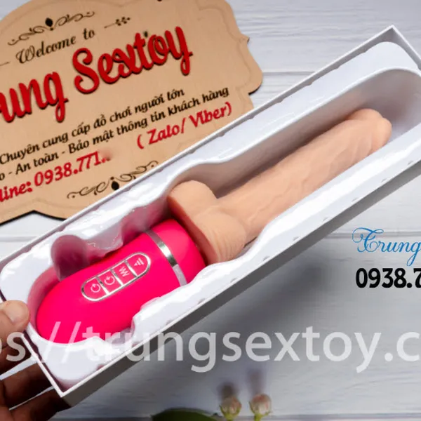 Dương vật giả Louis V Rung Thụt Kích Thích Siêu Sướng