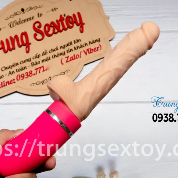 Dương vật giả Louis V Rung Thụt Kích Thích Siêu Sướng