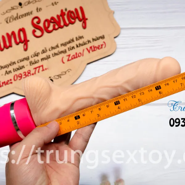 Dương vật giả Louis V Rung Thụt Kích Thích Siêu Sướng