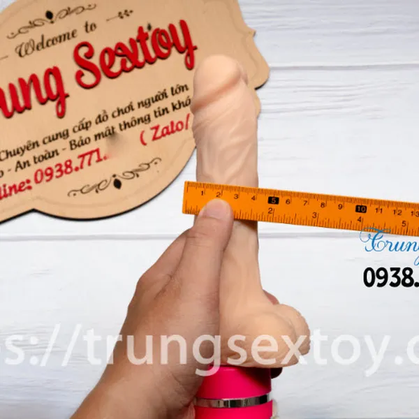 Dương vật giả Louis V Rung Thụt Kích Thích Siêu Sướng