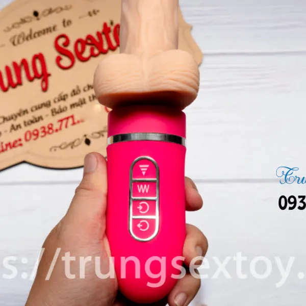 Dương vật giả Louis V Rung Thụt Kích Thích Siêu Sướng