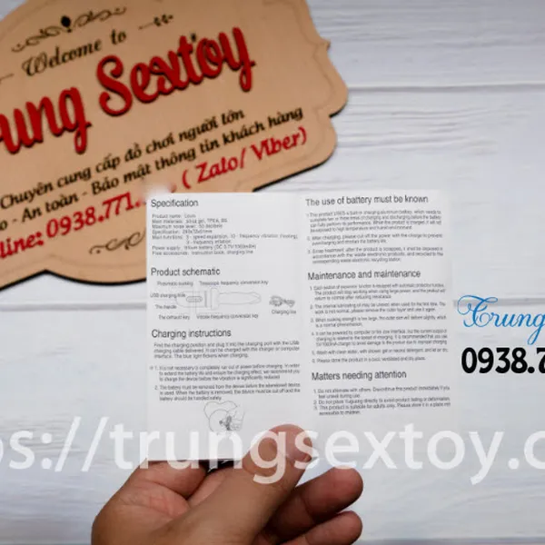Dương vật giả Louis V Rung Thụt Kích Thích Siêu Sướng