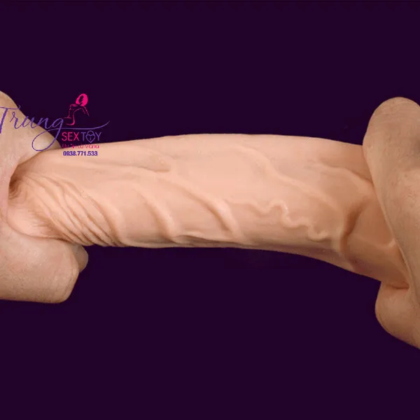 Dương vật giả gắn tường mền mịn Loveaider rung ngoáy