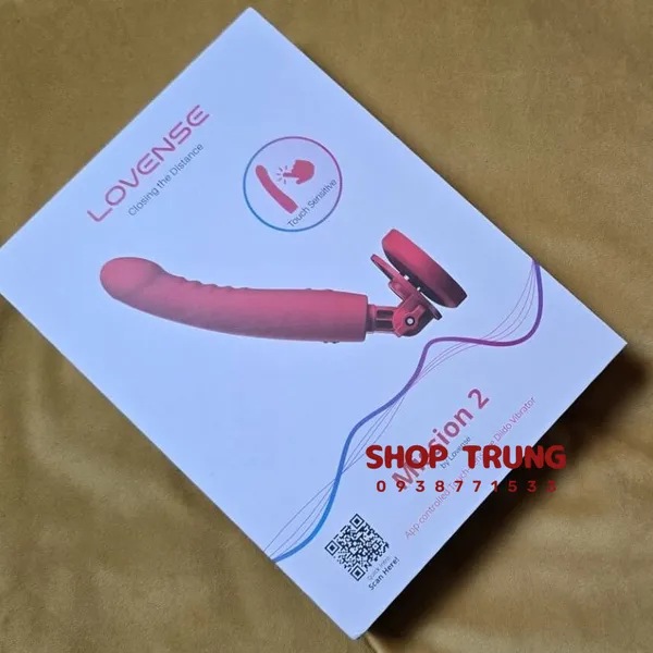 Dương Vật Giả Lovense Mission 2 Thông Minh Kết Nối App