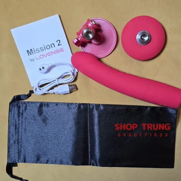 Dương Vật Giả Lovense Mission 2 Thông Minh Kết Nối App