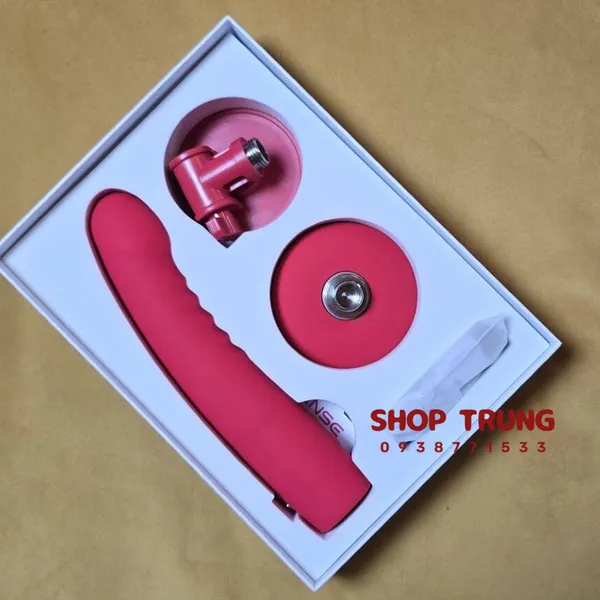 Dương Vật Giả Lovense Mission 2 Thông Minh Kết Nối App