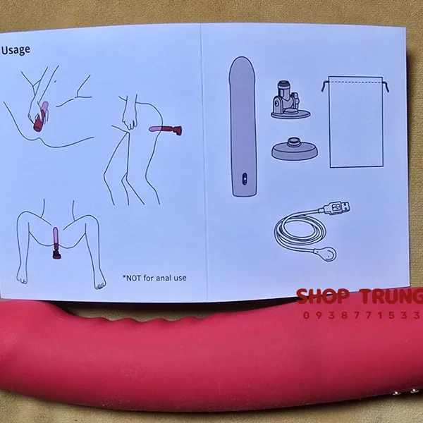 Dương Vật Giả Lovense Mission 2 Thông Minh Kết Nối App