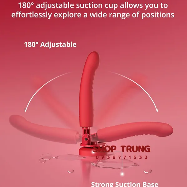 Dương Vật Giả Lovense Mission 2 Thông Minh Kết Nối App