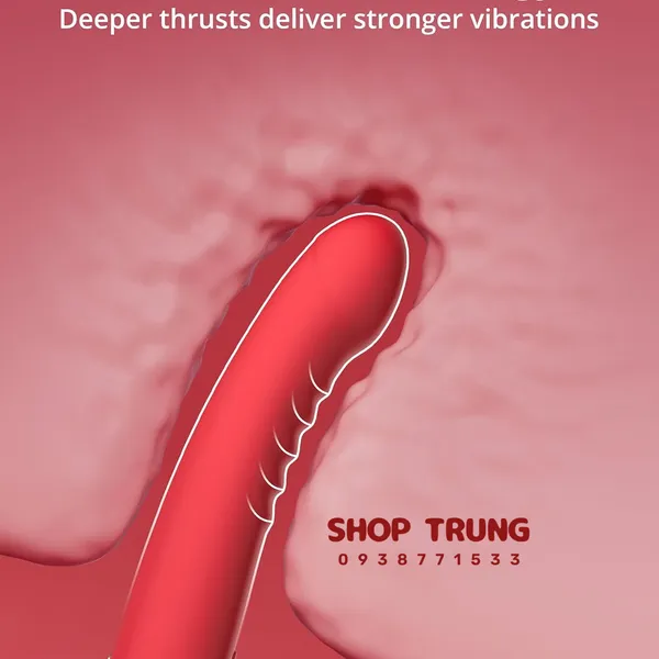 Dương Vật Giả Lovense Mission 2 Thông Minh Kết Nối App