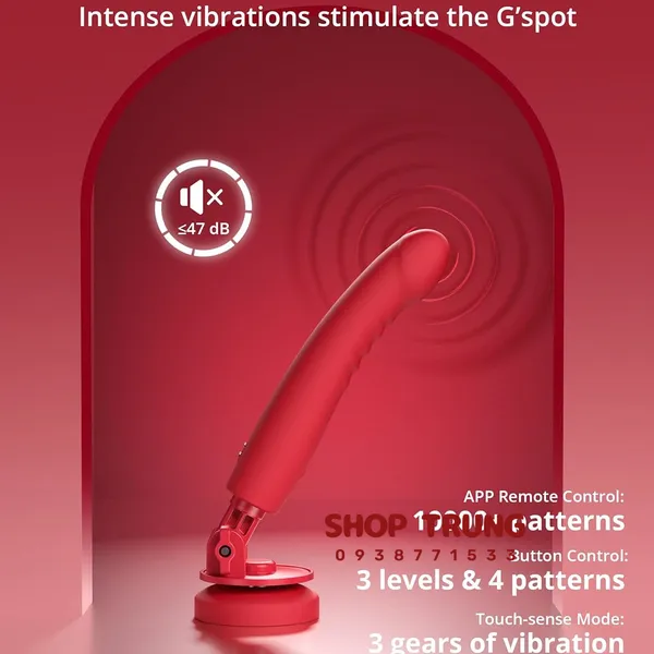 Dương Vật Giả Lovense Mission 2 Thông Minh Kết Nối App