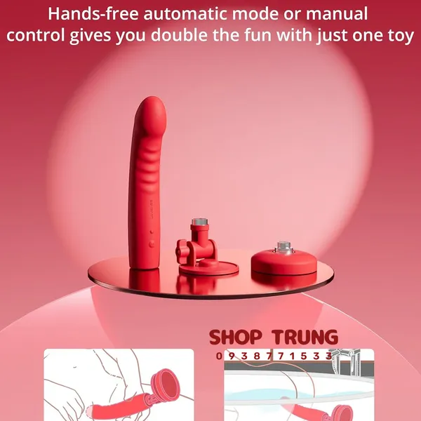 Dương Vật Giả Lovense Mission 2 Thông Minh Kết Nối App