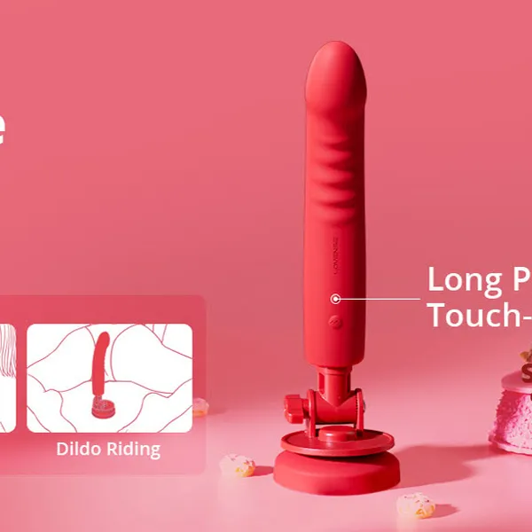 Dương Vật Giả Lovense Mission 2 Thông Minh Kết Nối App