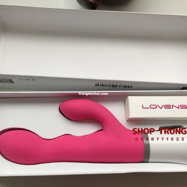 Dương Vật Giả Lovense Nora Rung Hai Động Cơ