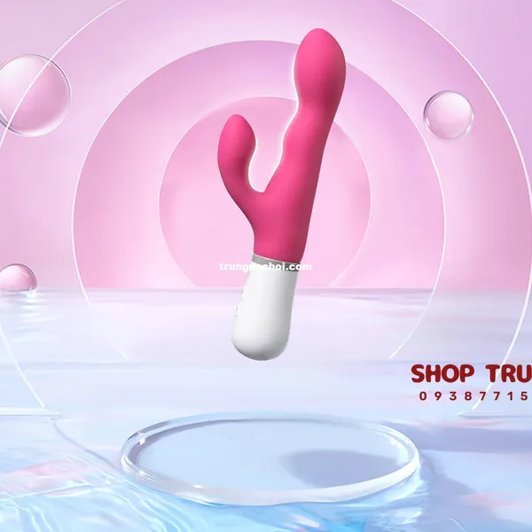 Dương Vật Giả Lovense Nora Rung Hai Động Cơ