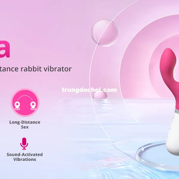Dương Vật Giả Lovense Nora Rung Hai Động Cơ