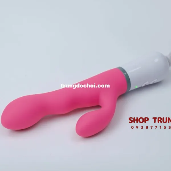 Dương Vật Giả Lovense Nora Rung Hai Động Cơ