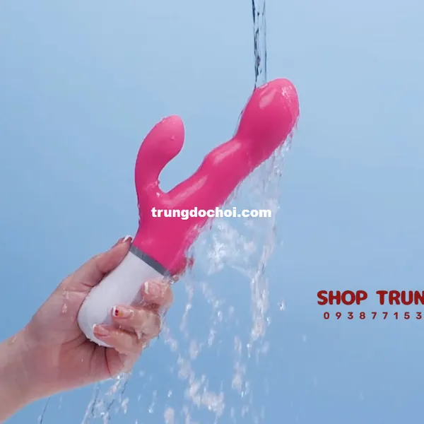 Dương Vật Giả Lovense Nora Rung Hai Động Cơ