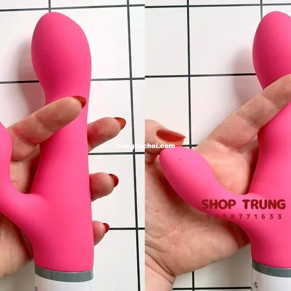 Dương Vật Giả Lovense Nora Rung Hai Động Cơ