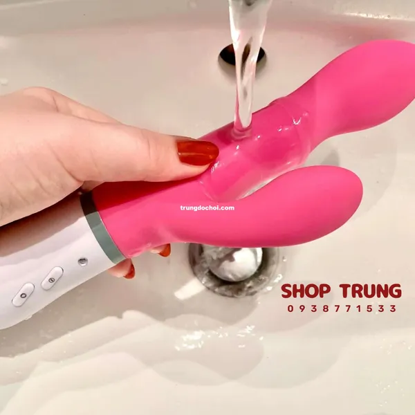 Dương Vật Giả Lovense Nora Rung Hai Động Cơ