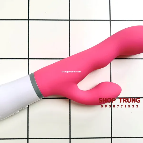 Dương Vật Giả Lovense Nora Rung Hai Động Cơ