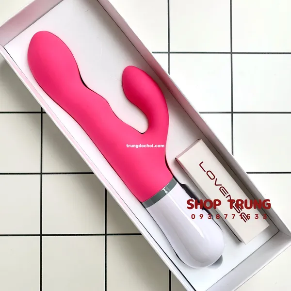 Dương Vật Giả Lovense Nora Rung Hai Động Cơ