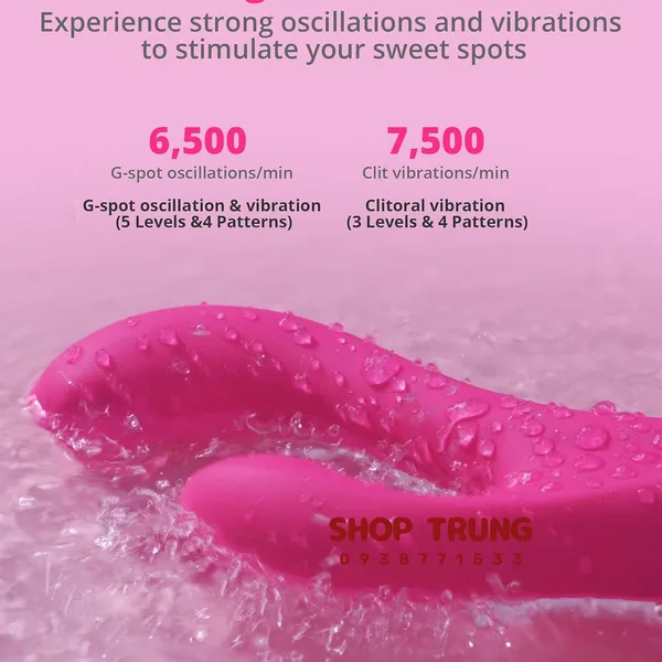 Lovense Osci 3 Khám Phá Cực Khoái Kép Nâng Tầm Trải Nghiệm Thăng Hoa