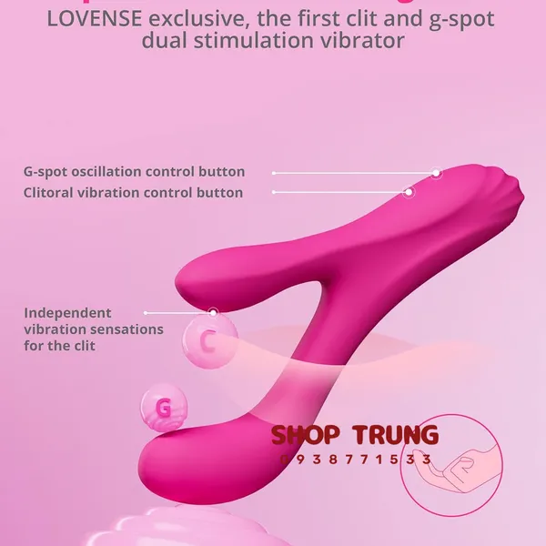 Lovense Osci 3 Khám Phá Cực Khoái Kép Nâng Tầm Trải Nghiệm Thăng Hoa