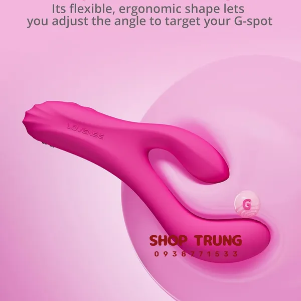 Lovense Osci 3 Khám Phá Cực Khoái Kép Nâng Tầm Trải Nghiệm Thăng Hoa