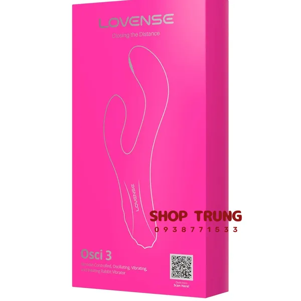 Lovense Osci 3 Khám Phá Cực Khoái Kép Nâng Tầm Trải Nghiệm Thăng Hoa