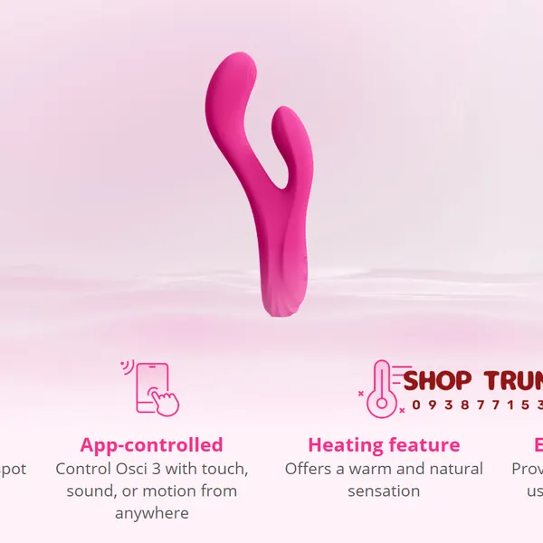 Lovense Osci 3 Khám Phá Cực Khoái Kép Nâng Tầm Trải Nghiệm Thăng Hoa