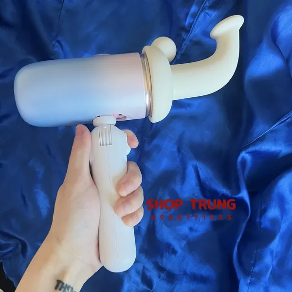 Lovense Spinel Dương Vật Giả Điều Khiển Qua App Cao Cấp