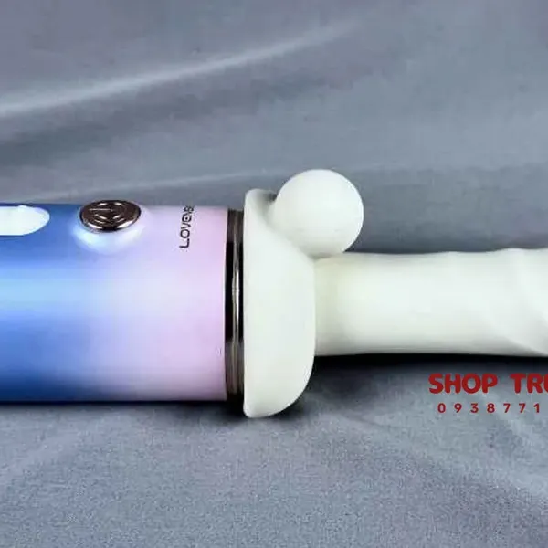 Lovense Spinel Dương Vật Giả Điều Khiển Qua App Cao Cấp