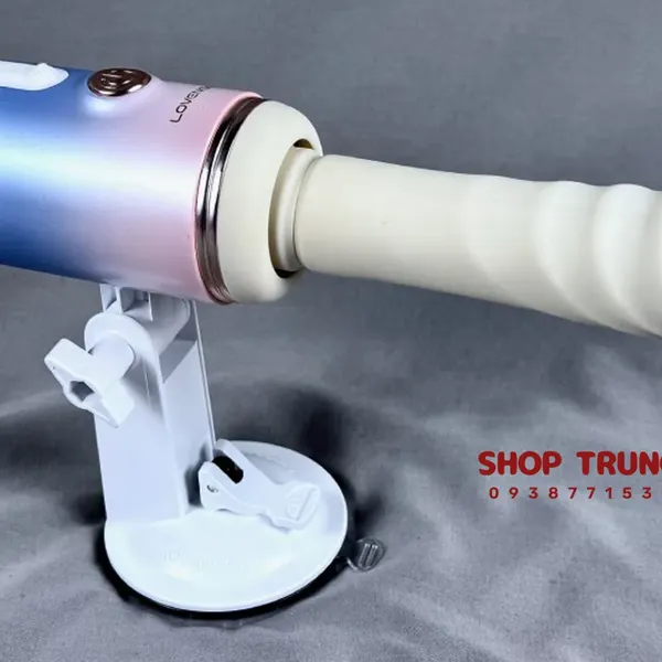 Lovense Spinel Dương Vật Giả Điều Khiển Qua App Cao Cấp