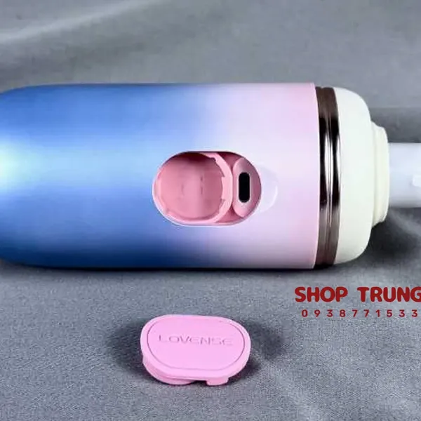 Lovense Spinel Dương Vật Giả Điều Khiển Qua App Cao Cấp