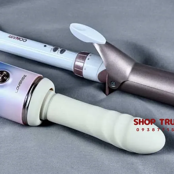 Lovense Spinel Dương Vật Giả Điều Khiển Qua App Cao Cấp