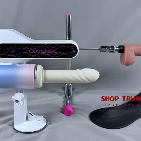 Lovense Spinel Dương Vật Giả Điều Khiển Qua App Cao Cấp