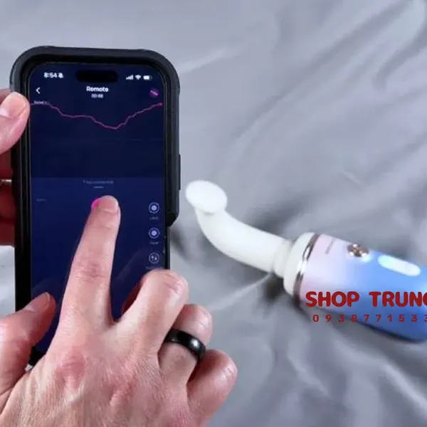 Lovense Spinel Dương Vật Giả Điều Khiển Qua App Cao Cấp