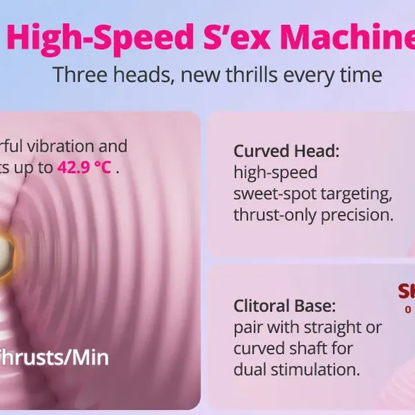 Lovense Spinel Dương Vật Giả Điều Khiển Qua App Cao Cấp