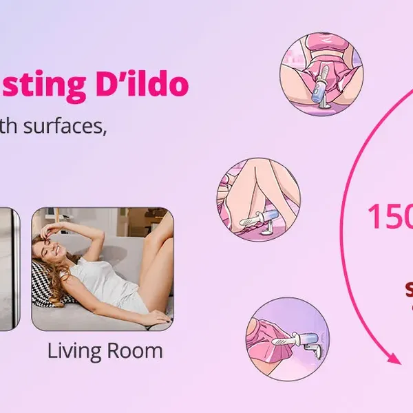 Lovense Spinel Dương Vật Giả Điều Khiển Qua App Cao Cấp