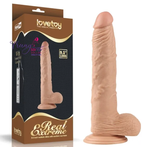 Dương vật giả Lovetoy 9.5 inch thu hút mọi ánh nhìn