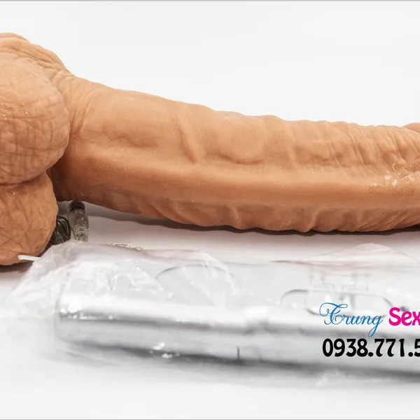 Dương vật giả Lovetoy 8.5 inch cong cao cấp tuyệt đỉnh