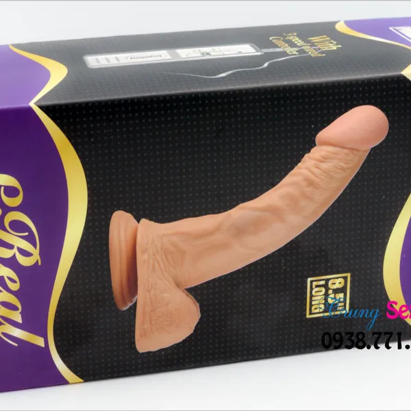 Dương vật giả Lovetoy 8.5 inch cong cao cấp tuyệt đỉnh
