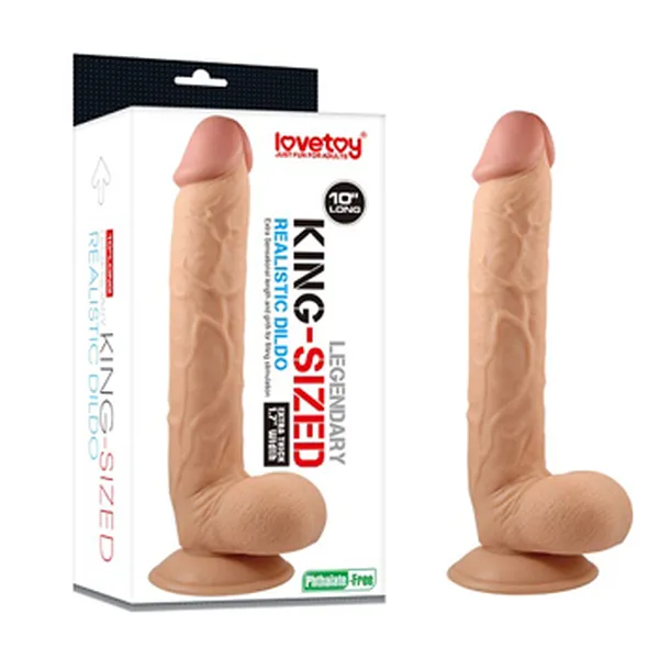Dương vật giả Lovetoy 10 inch vượt qua mọi cơn khát tình