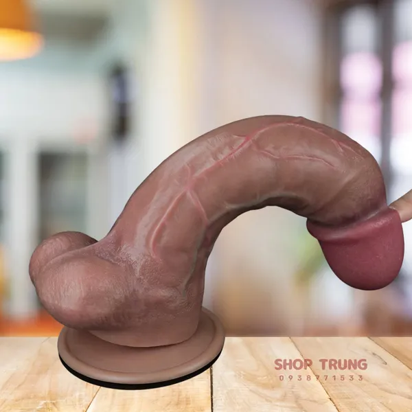 Dương Vật Giả Lovetoy Silicone Bạch Kim Cho Trải Nghiệm Chân Thật